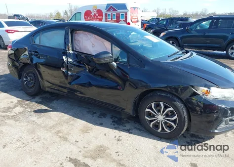 2014 Honda Civic Lx from USA, damaged, VIN 2HGFB2F57EH514905